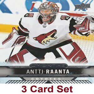 Antti Raanta Hockey Card Collection